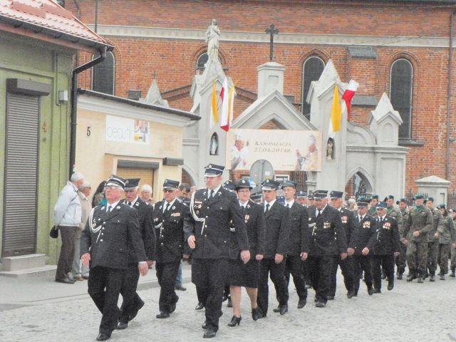 Zdj. nr. 3. Święto Narodowe 3 Maja - 3 maja 2014 roku