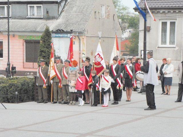 Zdj. nr. 6. Święto Narodowe 3 Maja - 3 maja 2014 roku