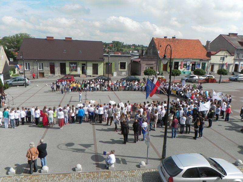 Zdj. nr. 2. Dzień Wolności oraz podsumowanie kampanii Zachowaj Trzeźwy Umysł - 4 czerwca 2014 roku