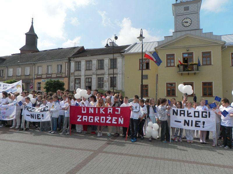 Zdj. nr. 4. Dzień Wolności oraz podsumowanie kampanii Zachowaj Trzeźwy Umysł - 4 czerwca 2014 roku