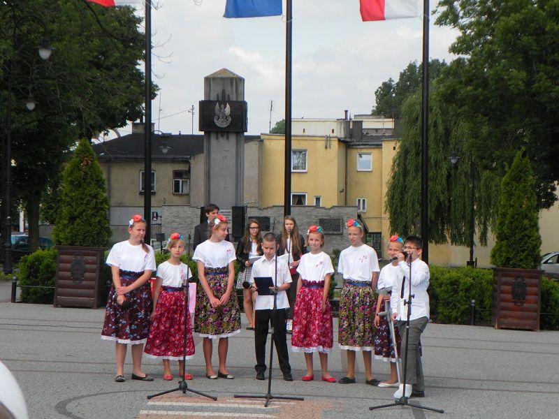 Zdj. nr. 10. Dzień Wolności oraz podsumowanie kampanii Zachowaj Trzeźwy Umysł - 4 czerwca 2014 roku