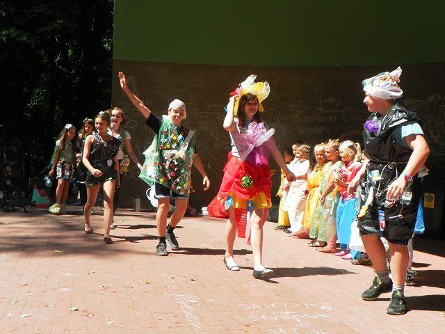 Zdj. nr. 27. Piknik ekologiczny w Parku Miejskim - 12 czerwca 2014 roku