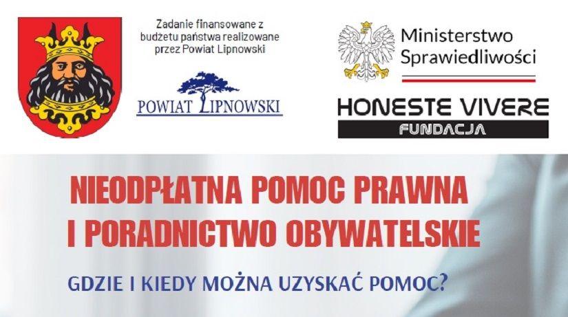 Nieodpłatna pomoc prawna i poradnictwo obywatelskie