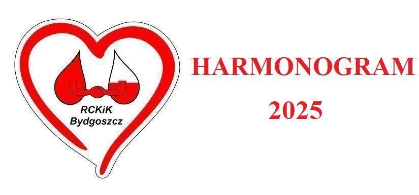 Ambulans do pobierania krwi od dawców honorowych – harmonogram na 2025 rok