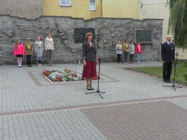 Zdj. nr. 3. 75. rocznica wybuchu II wojny światowej - 1 września 2014 roku