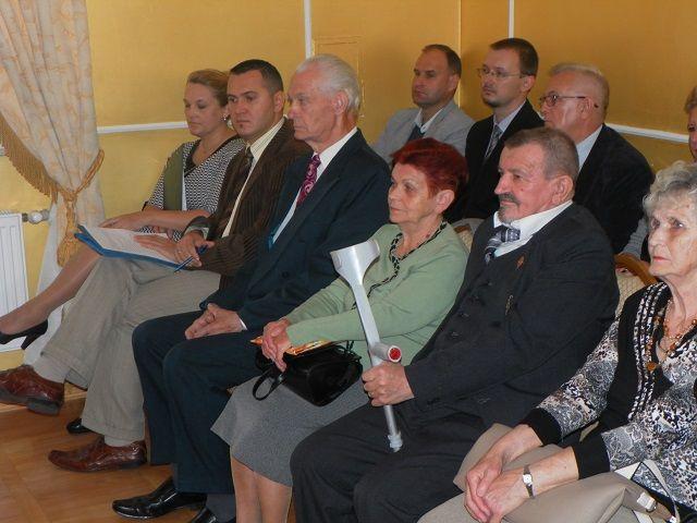 Wręczenie tytułów Zasłużeni dla Miasta Lipna oraz Honorowego Obywatela Miasta Lipna
