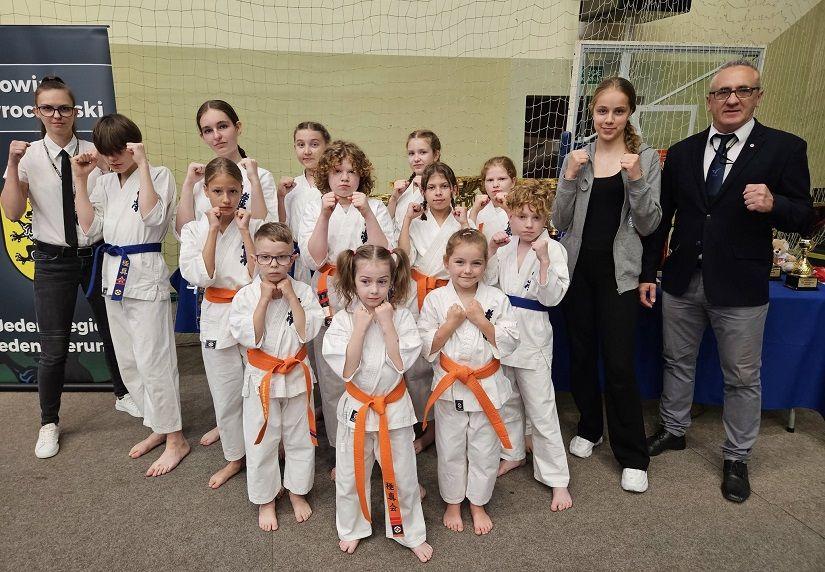 Mistrzostwa Województwa Kujawsko - Pomorskiego Karate Kyokushin oraz Ogólnopolski Turniej Young Samurai