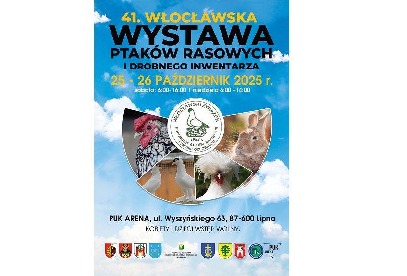 41. Włocławska Wystawa Ptaków Rasowych i Drobnego Inwentarza