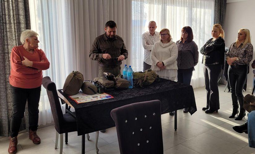 Szkolenie w zakresie ochrony ludności i obrony cywilnej