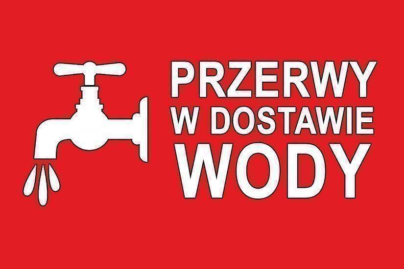 Przerwa w dostawie wody