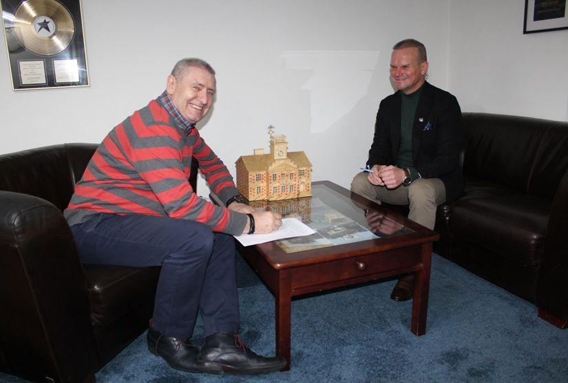 Podpisano umowę na zakup sprzętu w ramach realizacji zadań własnych z zakresu ochrony ludności i obrony cywilnej w 2025 roku