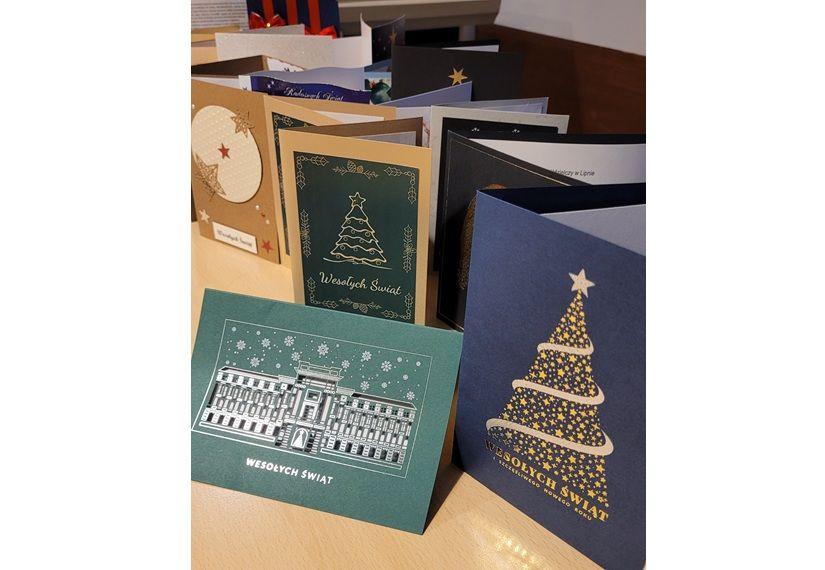 Podziękowanie za życzenia bożonarodzeniowe