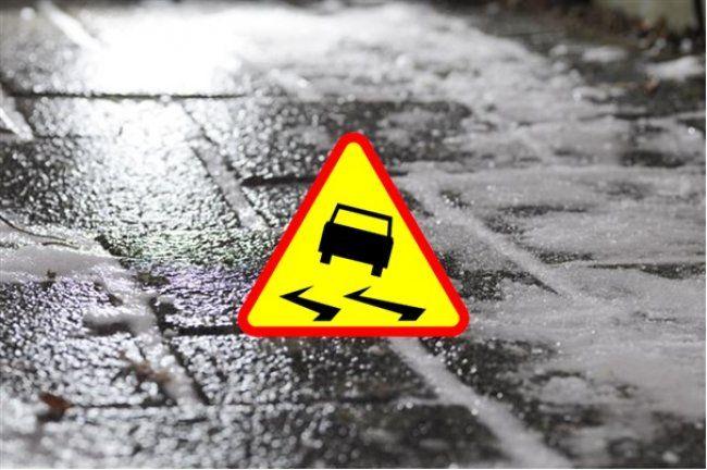 (Aktualizacja 28.12.2025 r.) Ostrzeżenia meteorologiczne: opady marznące