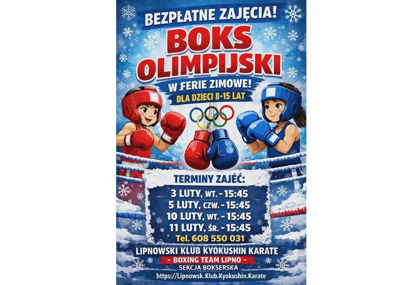 Bezpłatne zajęcia boksu olimpijskiego w ferie zimowe