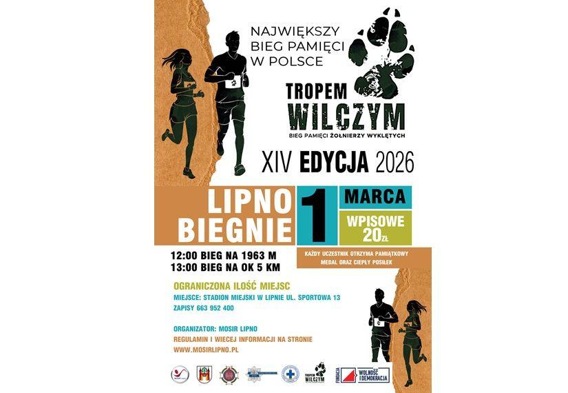 Tropem Wilczym - Bieg Pamięci Żołnierzy Wyklętych