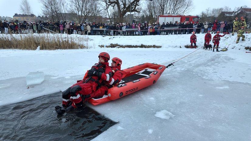 Bezpieczne Ferie z Lipnowskim WOPR