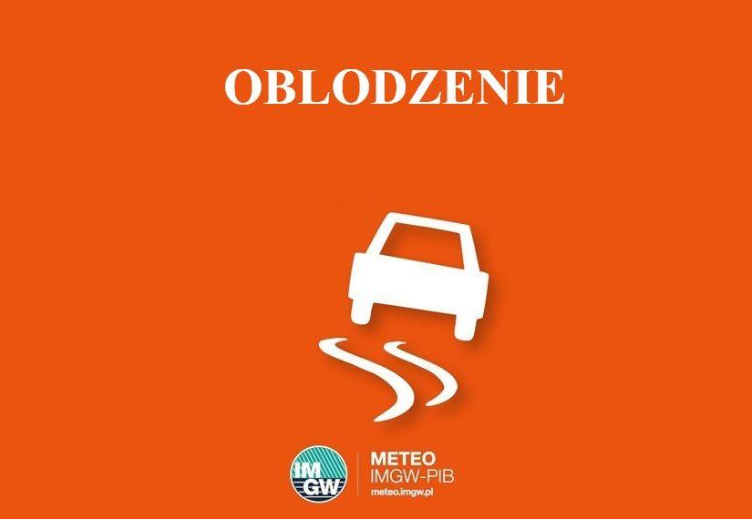 Ostrzeżenia meteorologiczne: Oblodzenie