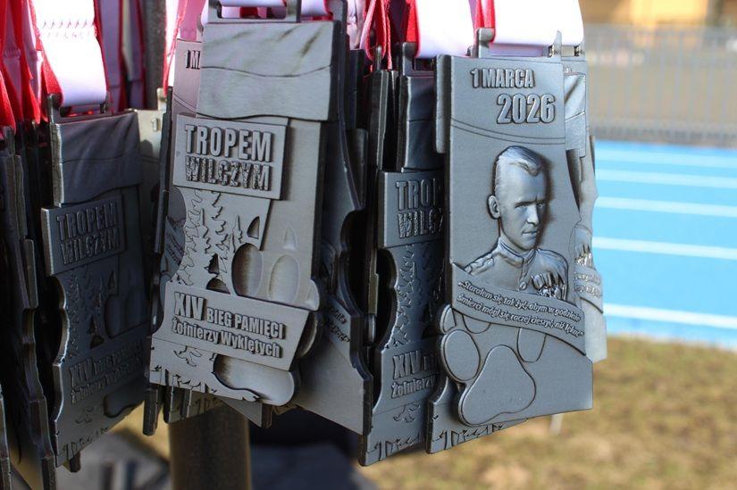 Tropem Wilczym - Bieg Pamięci Żołnierzy Wyklętych