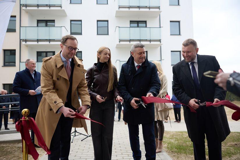 96 mieszkań przekazanych mieszkańcom w Lipnie