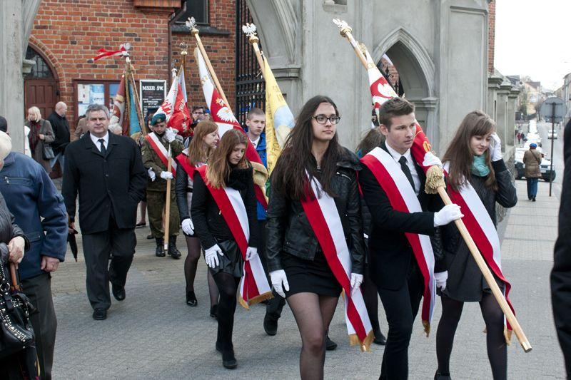 Zdj. nr. 30. Odsłonięcie Pomnika