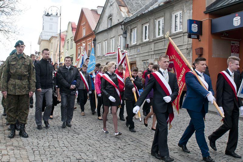 Zdj. nr. 35. Odsłonięcie Pomnika