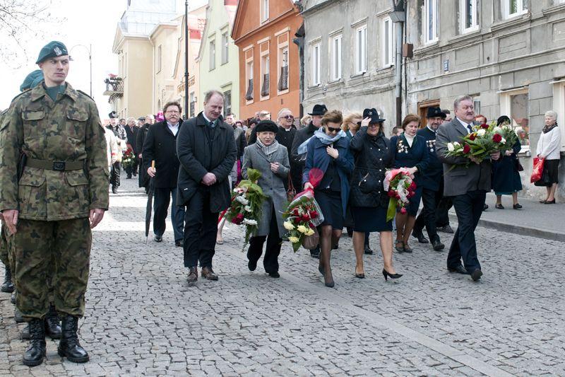 Zdj. nr. 39. Odsłonięcie Pomnika