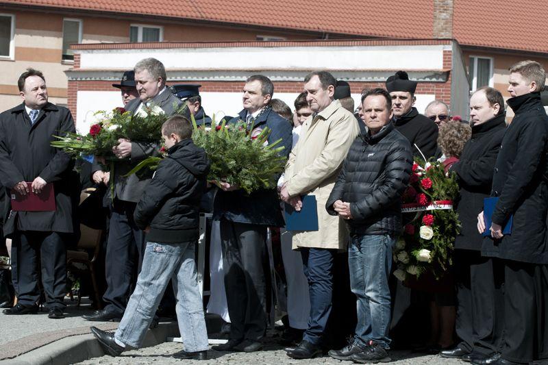 Zdj. nr. 58. Odsłonięcie Pomnika