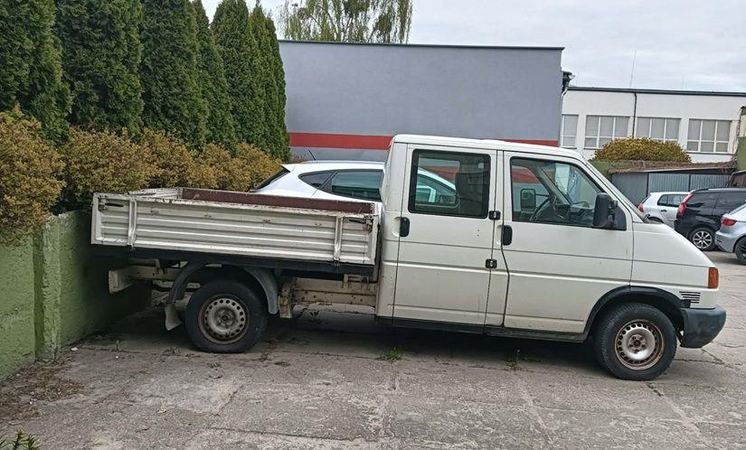 Zakład Gospodarki Mieszkaniowej w Lipnie - zawiadomienie o licytacji samochodu Volkswagen Transporter