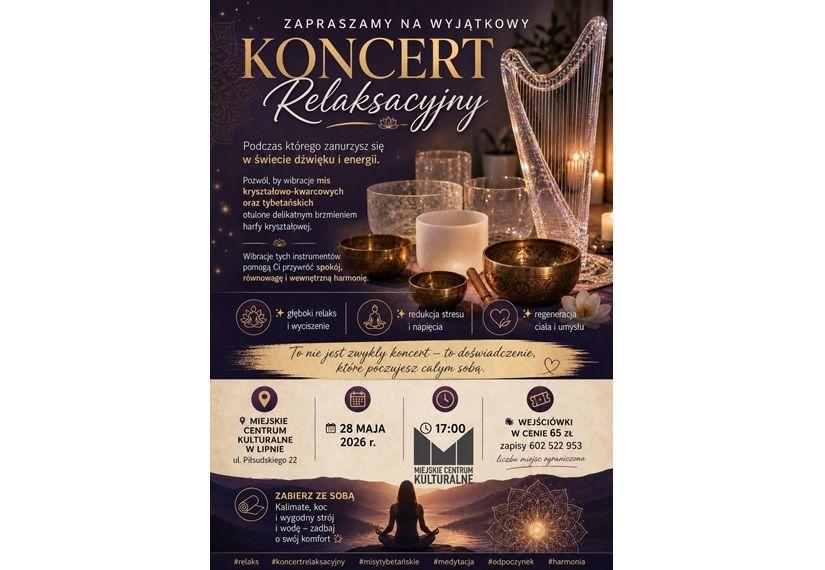 Koncert Relaksacyjny