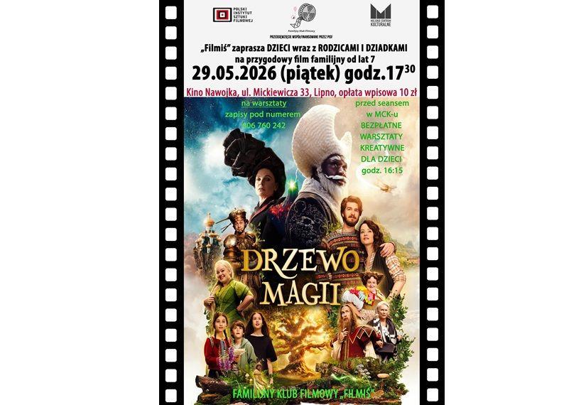Familijny Klub Filmowy „Filmiś” zaprasza na film