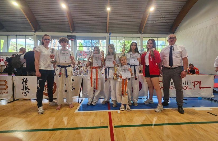 Wielki sukces zawodników z Lipnowskiego Klubu Kyokushin Karate - Boxing Team Lipno