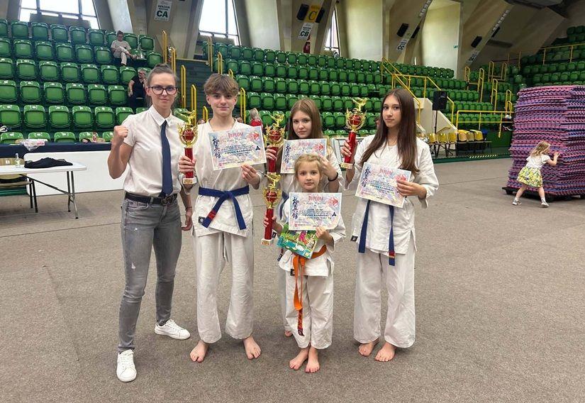 LKKK Boxing Team Lipno na Turnieju Bokserskim i Turnieju Karate Kyokushin