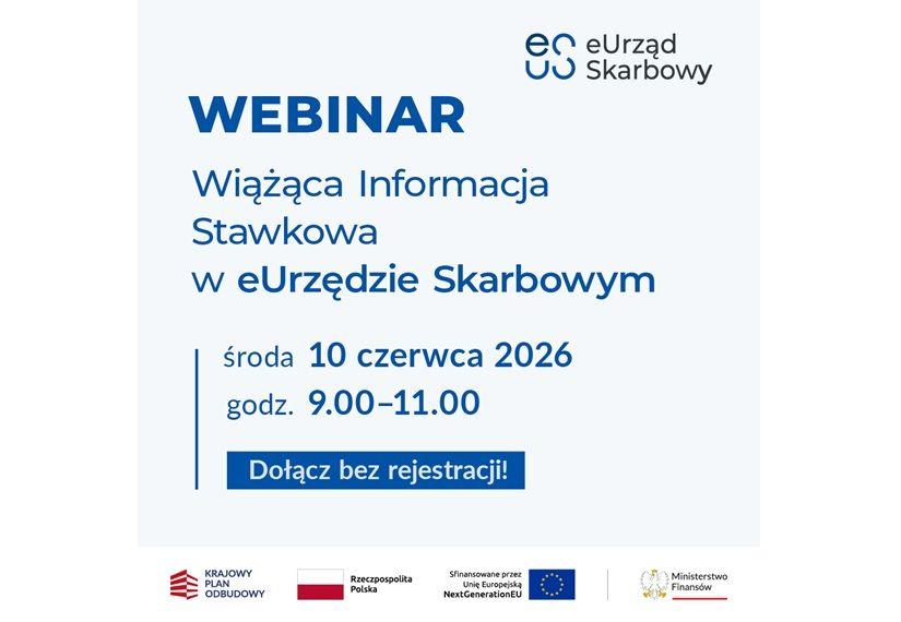 Zaproszenie na webinar dla wszystkich zainteresowanych tematyką WIS