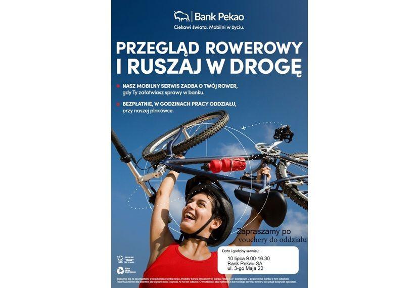 Serwis rowerowy Bank Pekao SA