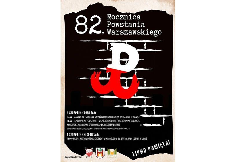 82. rocznica Powstania Warszawskiego