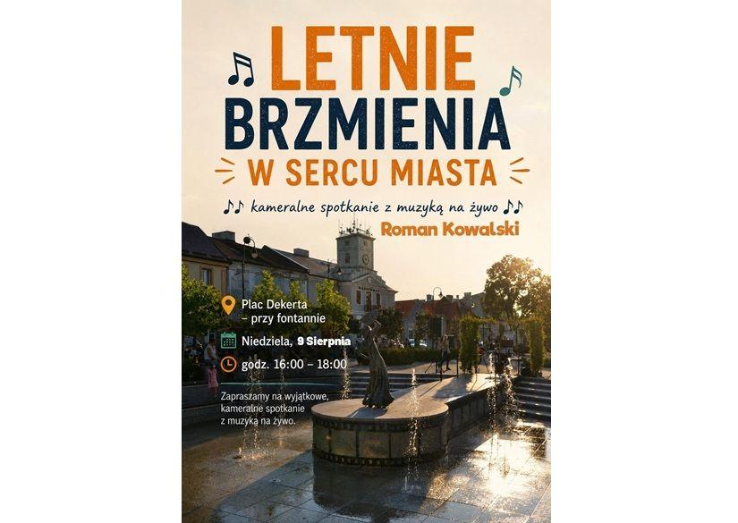 Muzyka na żywo na Placu Dekerta