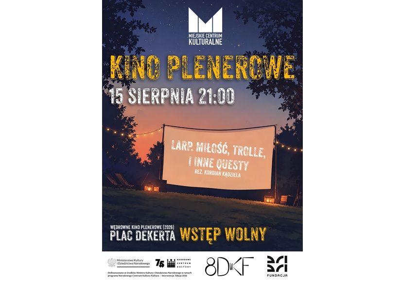Kino plenerowe na Placu Dekerta