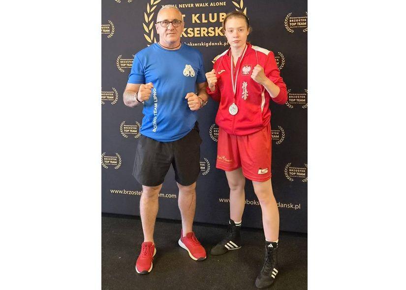 Kolejny świetny występ zawodniczki z LKKK Boxing Team Lipno