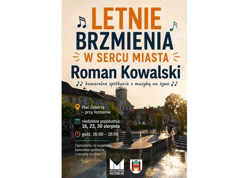 Muzyka na żywo na Placu Dekerta