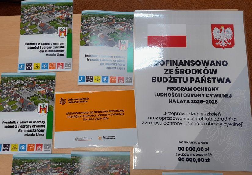 Zakupy w ramach Programu Ochrony Ludności i Obrony Cywilnej na lata 2025-2026