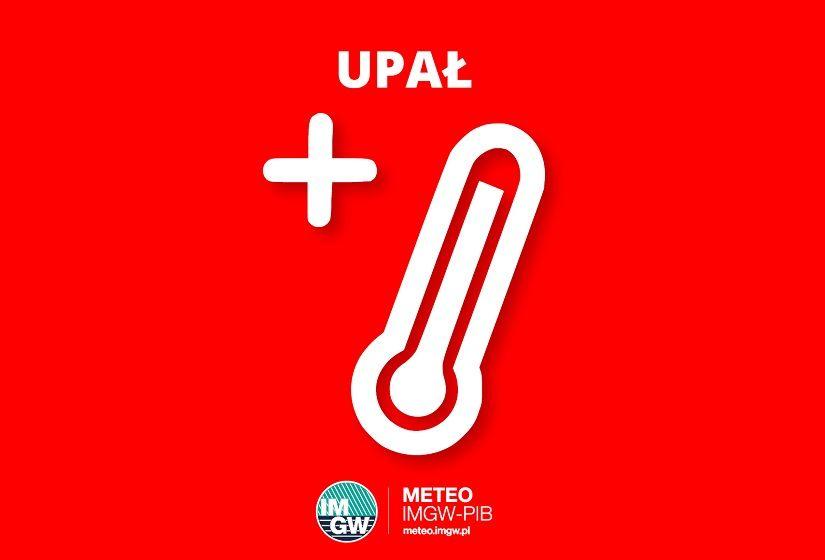 Ostrzeżenia meteorologiczne: upał