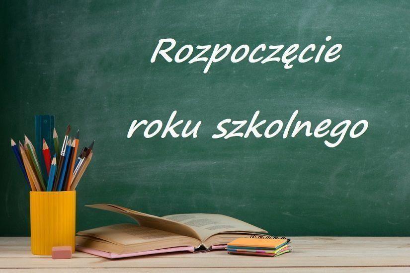 Rozpoczęcie roku szkolnego 2026/2027