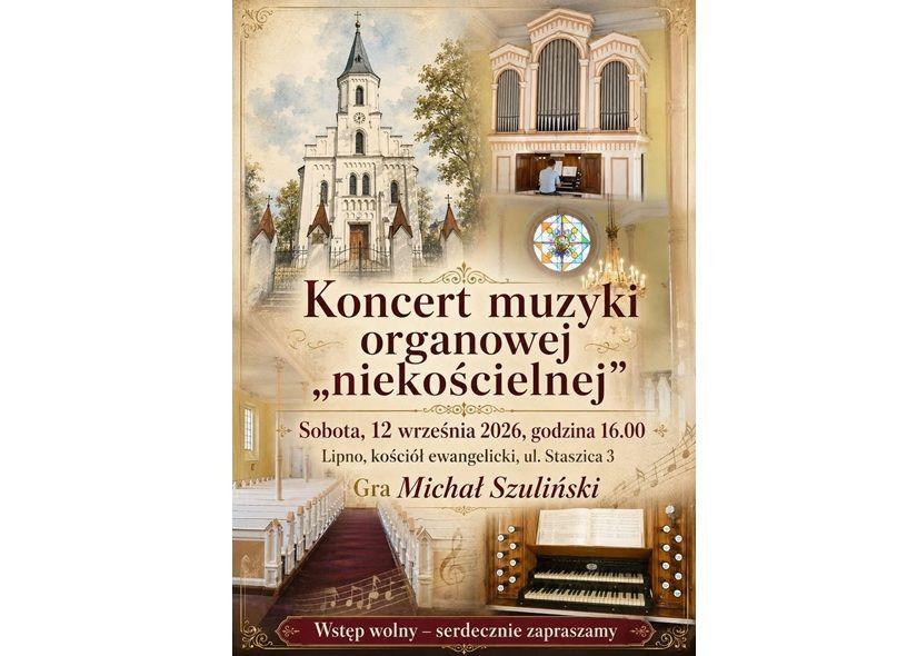 Koncert muzyki organowej