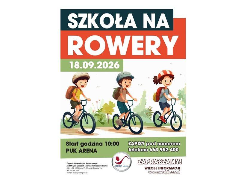 Szkoła na Rowery - Rajd rowerowy