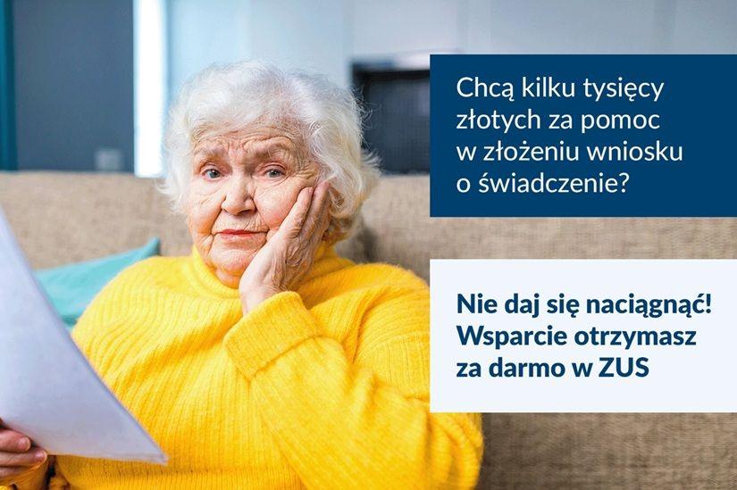 Najpierw chodzili po domach, teraz wysyłają listy. ZUS ostrzega przed płatnymi pośrednikami