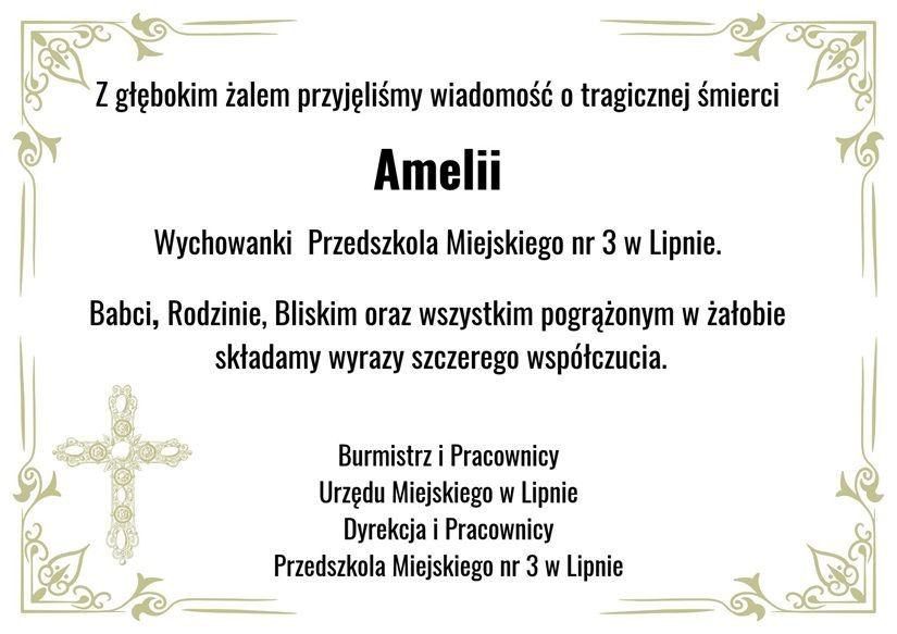 Z głębokim żalem zawiadamiamy...