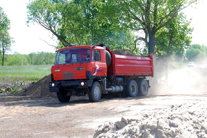 Zdj. nr. 5. Rekultywacja składowiska