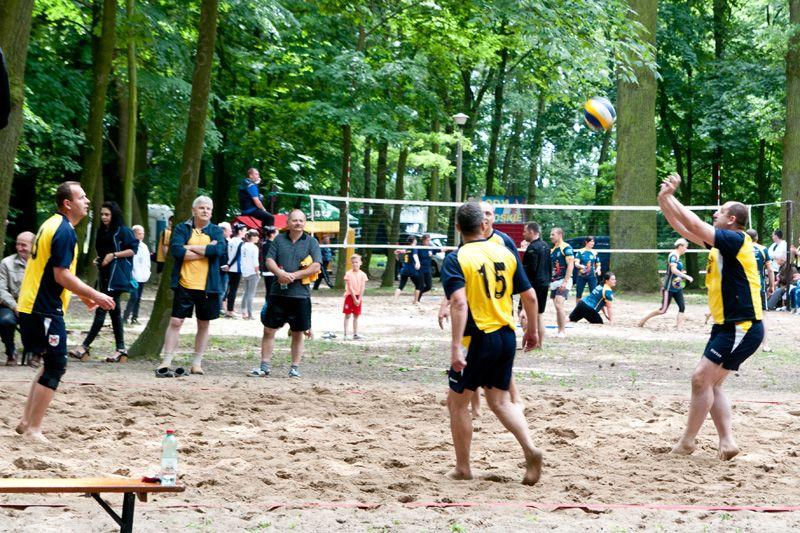 Zdj. nr. 1. XIV Turniej Piłki Plażowej Siatkowej