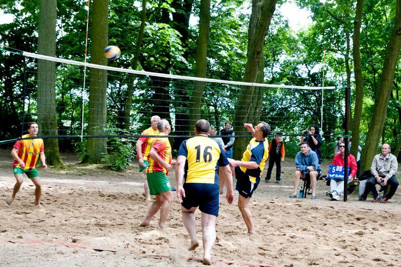 Zdj. nr. 2. XIV Turniej Piłki Plażowej Siatkowej