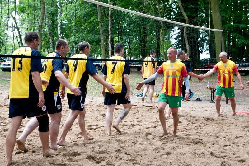 Zdj. nr. 3. XIV Turniej Piłki Plażowej Siatkowej